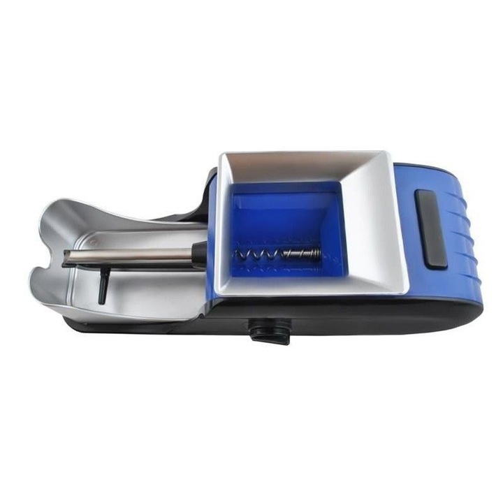 Aparat de rulat tigari , albastru, design compact , viMAG ®