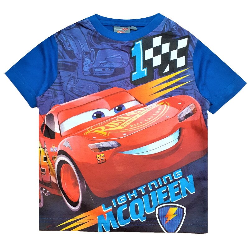 Tricou Cars Lightning McQueen, Albastru