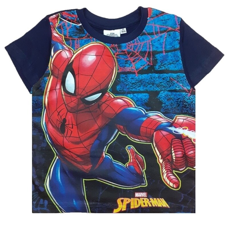 Tricou Spiderman - No Way Home, Albastru, 128 CM