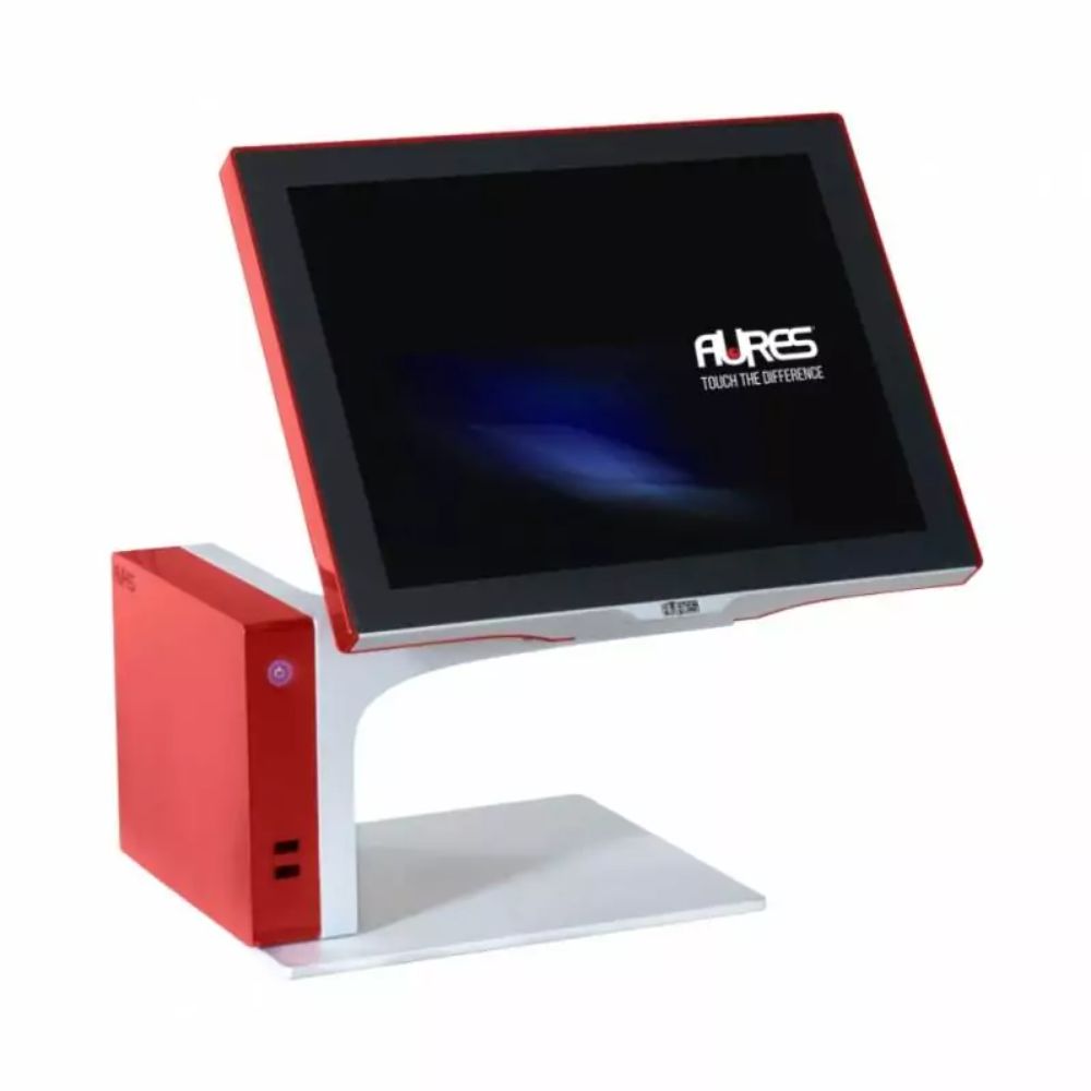 Sistem POS Touchscreen Aures Sango, Projected Capacitive, i3, Fara Sistem de Operare
