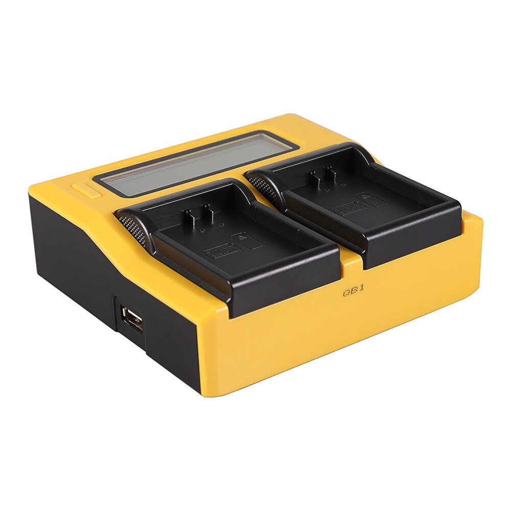 Incarcator PATONA DUAL LCD pentru acumulator Nikon EN-EL21
