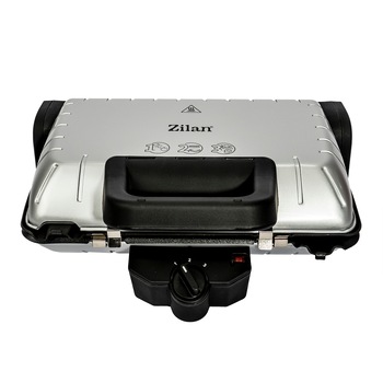 Gratar electric, putere 1600 W, termostat reglabil, placi antiaderente / Zilan Z-LINE 4021 Gratar electric, putere 1600 W, termostat reglabil, placi antiaderente / Zilan Z-LINE 4021