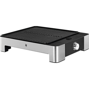 Gratar electric WMF Lono Quadro 415190011, 1250W, Argintiu-Negru Gratar electric WMF Lono Quadro 415190011, 1250W, Argintiu-Negru