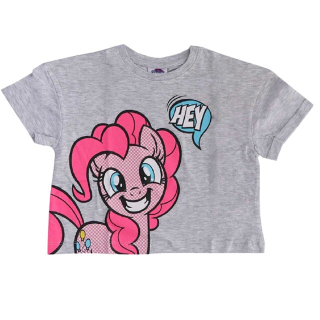 Tricou fete, Hey Pony, gri