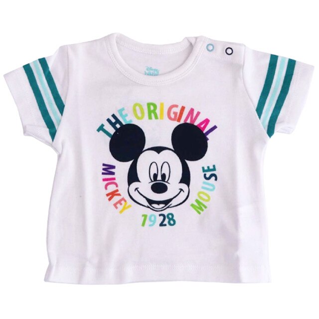 Tricou bebe, Mickey Mouse, The original, alb
