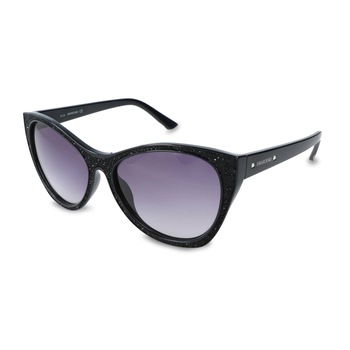 Ochelari de soare dama Funky Cat Eye Shiny Black/Smoke Degrade SK0108/S-01B Ochelari de soare dama Funky Cat Eye Shiny Black/Smoke Degrade SK0108/S-01B