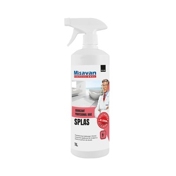 Odorizant profesional pentru baie Misavan Splas 1000 ml Odorizant profesional pentru baie Misavan Splas 1000 ml