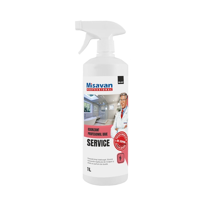 Misavan Professional Dr. Stephan Service spray fürdőszobafrissítő, 1L
