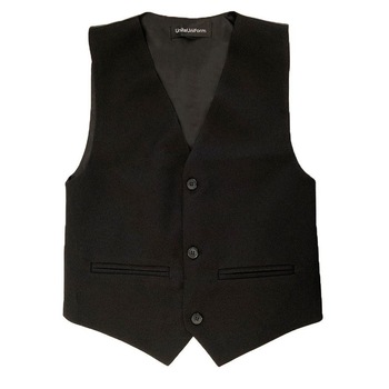 Vesta, Unite Uniform, Negru Vesta, Unite Uniform, Negru
