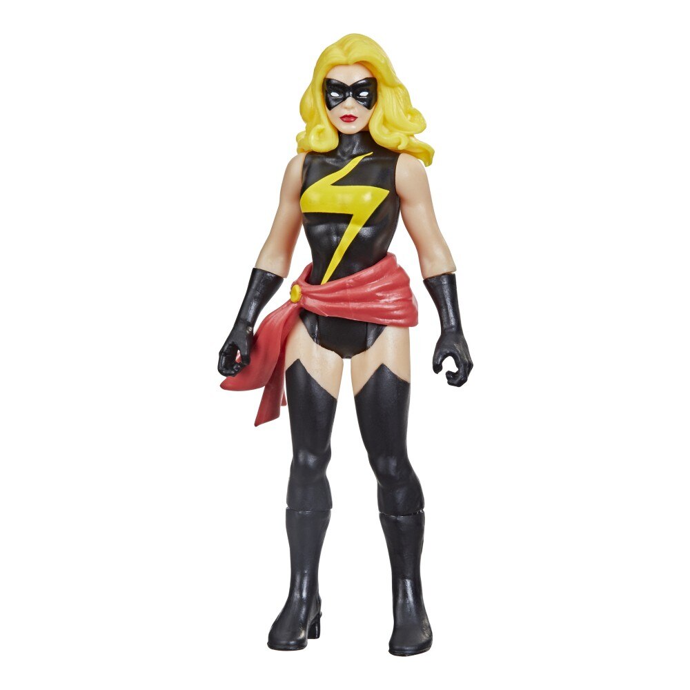 Figurina Articulata Marvel Legends Retro 3.75 Collection - Carol Danvers