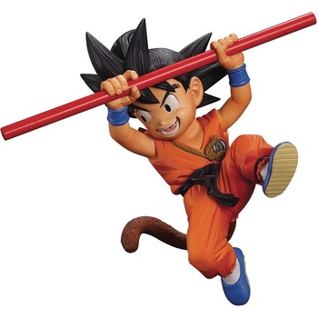 Figurina - Dragon Ball Super Son Goku Fes - Vol.4, Portocaliu, 15 cm Figurina - Dragon Ball Super Son Goku Fes - Vol.4, Portocaliu, 15 cm