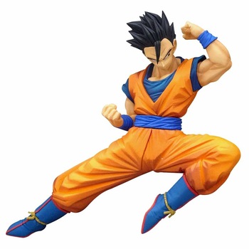 Figurina - Dragon Ball Collection Figurine Ultimate Son Gohan, Portocaliu, 20 cm Figurina - Dragon Ball Collection Figurine Ultimate Son Gohan, Portocaliu, 20 cm