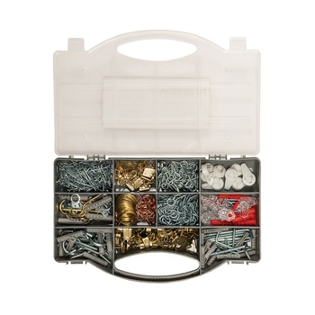 Set 545 piese montare tablou, oglinda, panouri, agatatori, carlige, mansoane , Fixman Set 545 piese montare tablou, oglinda, panouri, agatatori, carlige, mansoane , Fixman