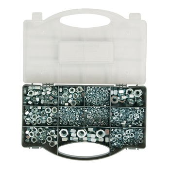 Set 1000 piulite zincate, M3, M4, M5, M6, M8, M10, M12, Fixman Set 1000 piulite zincate, M3, M4, M5, M6, M8, M10, M12, Fixman