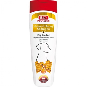 Sampon pentru caini Natural Honey 400 ml Sampon pentru caini Natural Honey 400 ml