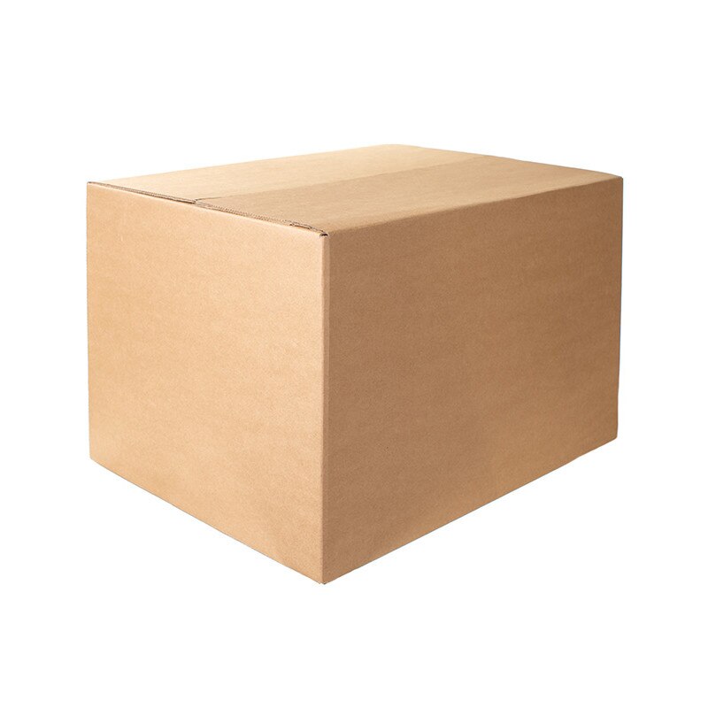Set 10 cutii 600x400x550 Carton natur ondulat Cutie clasica