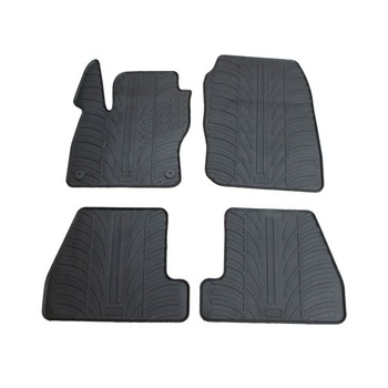 Set covorase Gledring Slovenia, cauciuc, pentru Ford Focus 3 2011-01.2015 (3/5 usi) Combi, negru, 4 buc Set covorase Gledring Slovenia, cauciuc, pentru Ford Focus 3 2011-01.2015 (3/5 usi) Combi, negru, 4 buc