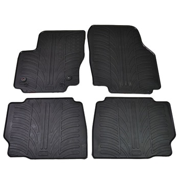 Set covorase Gledring Slovenia, cauciuc, pentru Ford Mondeo 2011-2015 (5 usi), negru, 4 buc Set covorase Gledring Slovenia, cauciuc, pentru Ford Mondeo 2011-2015 (5 usi), negru, 4 buc