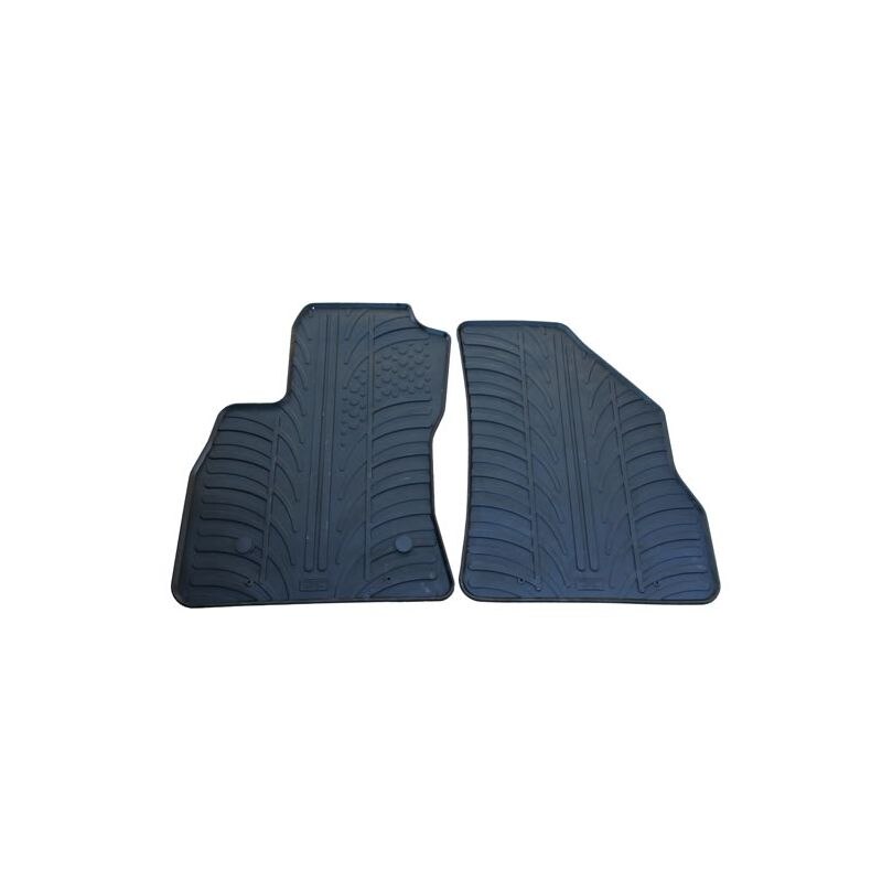 Set covorase Gledring Slovenia, cauciuc, pentru Fiat Doblo Cargo (3 usi) 2010-/Opel Combo Cargo 2011-, negru, 2 buc