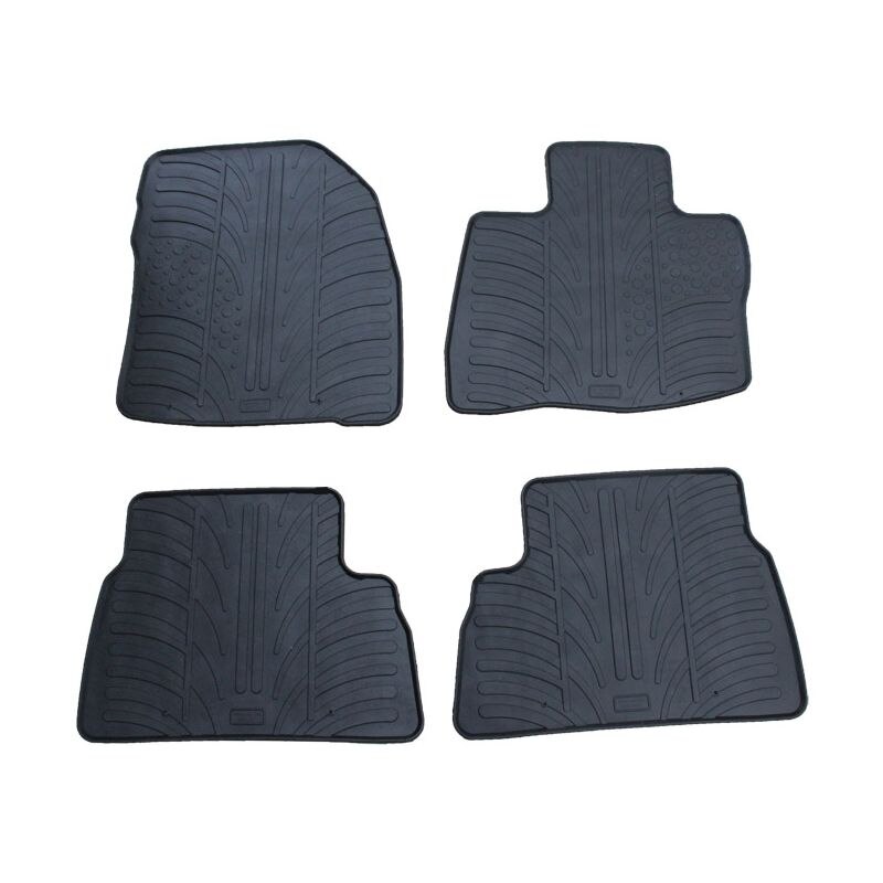 Set covorase Gledring Slovenia, cauciuc, pentru Honda Civic (5 usi) 2006-2011, negru, 4 buc