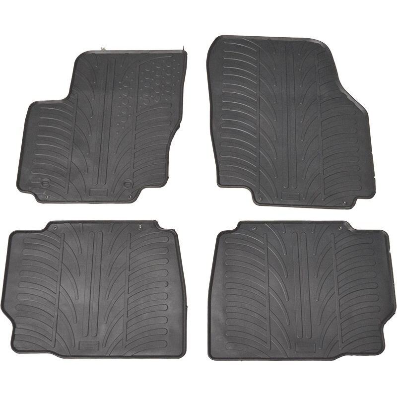 Set covorase Gledring Slovenia, cauciuc, pentru Ford Mondeo 2007-2011 (5 usi), negru, 4 buc