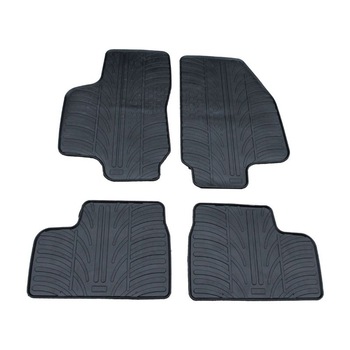 Set covorase Gledring Slovenia, cauciuc, pentru Opel Astra G 1998-2004, negru, 4 buc Set covorase Gledring Slovenia, cauciuc, pentru Opel Astra G 1998-2004, negru, 4 buc