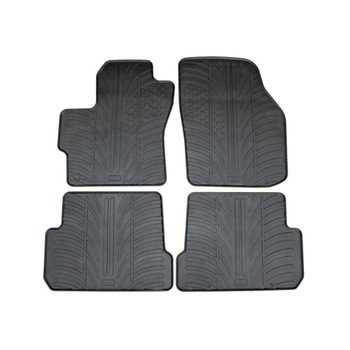 Set covorase Gledring Slovenia, cauciuc, pentru Mazda 3 2004-2009, negru, 4 buc Set covorase Gledring Slovenia, cauciuc, pentru Mazda 3 2004-2009, negru, 4 buc
