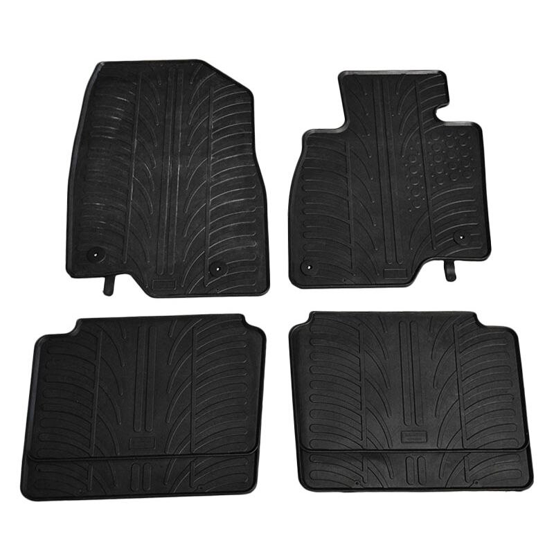 Set covorase Gledring Slovenia, cauciuc, pentru Mazda 6 2012-, negru, 4 buc