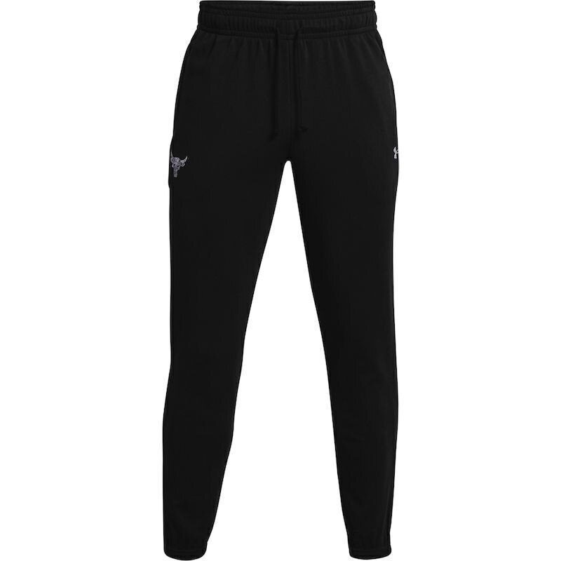 Pantaloni Under Armour Ua Project Rock, Negru, M
