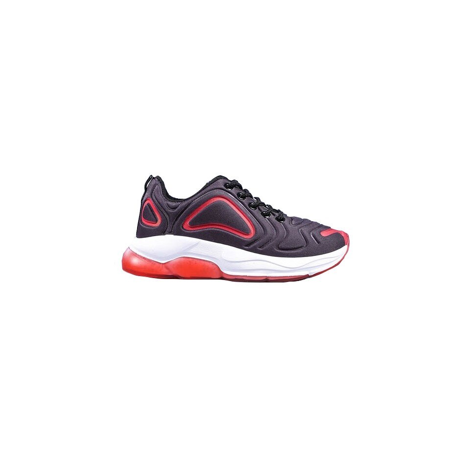 Pantofi sport dama Nadya, M-ZK-076, Negru/Rosu