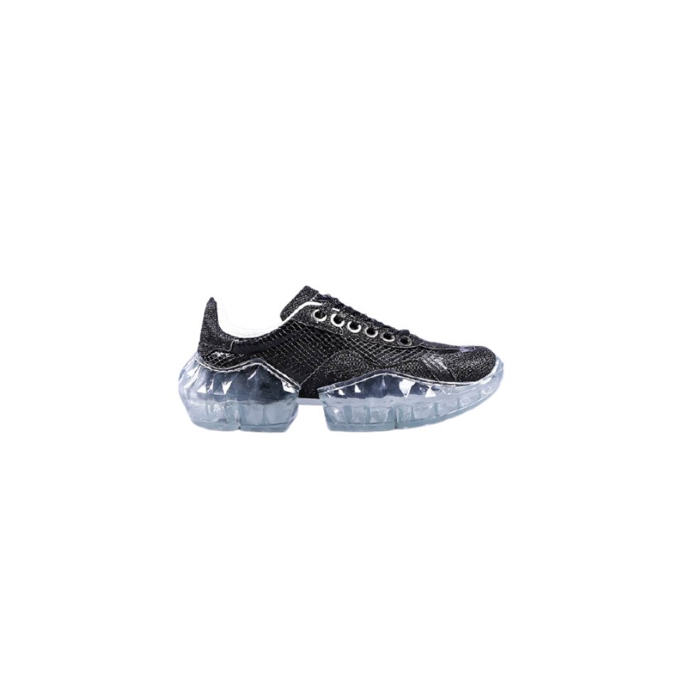 Pantofi sport dama Miroslava, M-RT-706, Negru