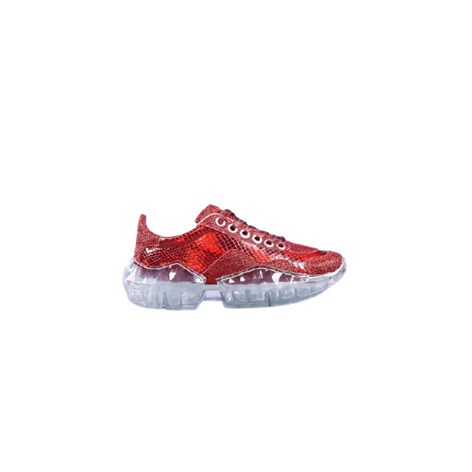 Pantofi sport dama Miroslava, M-RT-706, Rosu