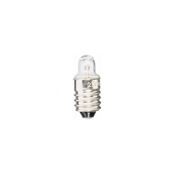 Bec cu filet E10 si lupa elSales ELS-BEC/FIL22, 2,2 V, Ideal pentru lanterna, dimensiuni reduse Bec cu filet E10 si lupa elSales ELS-BEC/FIL22, 2,2 V, Ideal pentru lanterna, dimensiuni reduse