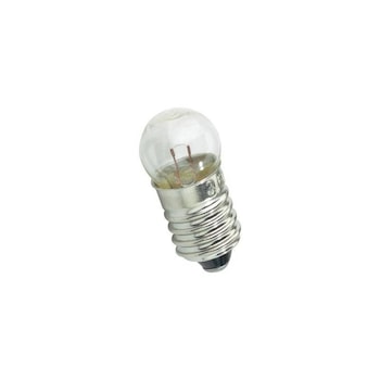 Bec pentru Lanterna elSales ELS-BBEC/FIL38, Filet E10, Tensiune 3,8 V, Dimensiuni Reduse Bec pentru Lanterna elSales ELS-BBEC/FIL38, Filet E10, Tensiune 3,8 V, Dimensiuni Reduse