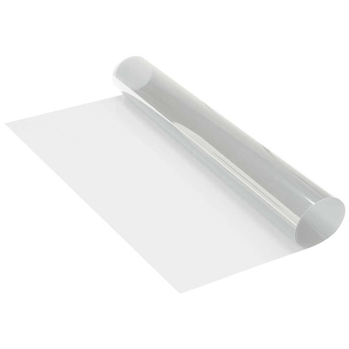 Folie antiefractie CLEAR 8 INT -240 microni certificata conform standard european EN 12600 clasa 1B1 - latime 0,76 m