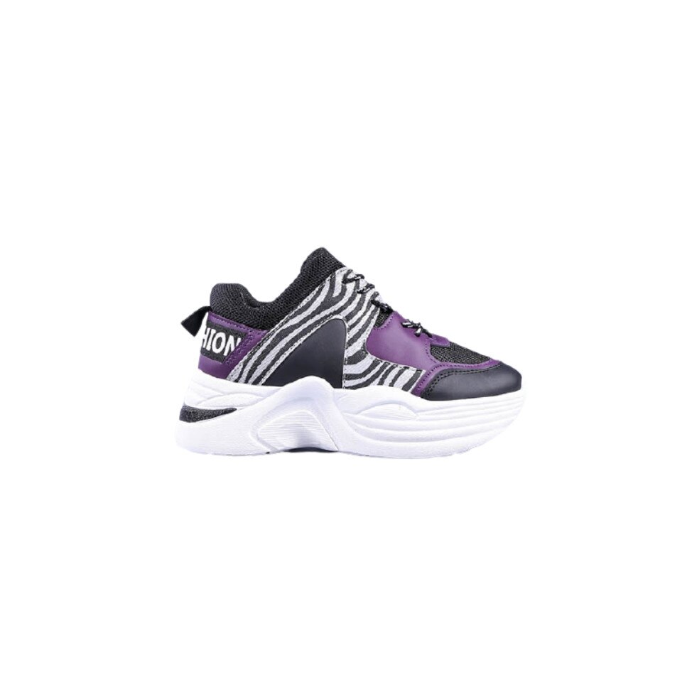 Pantofi sport dama Elena zebra, M-RT-716, Multicolor, 38