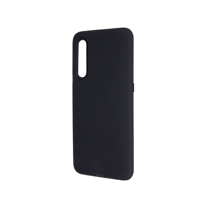 Husa de protectie TFO pentru Xiaomi Redmi Note 9, Poliuretan termoplastic, Negru, 0261