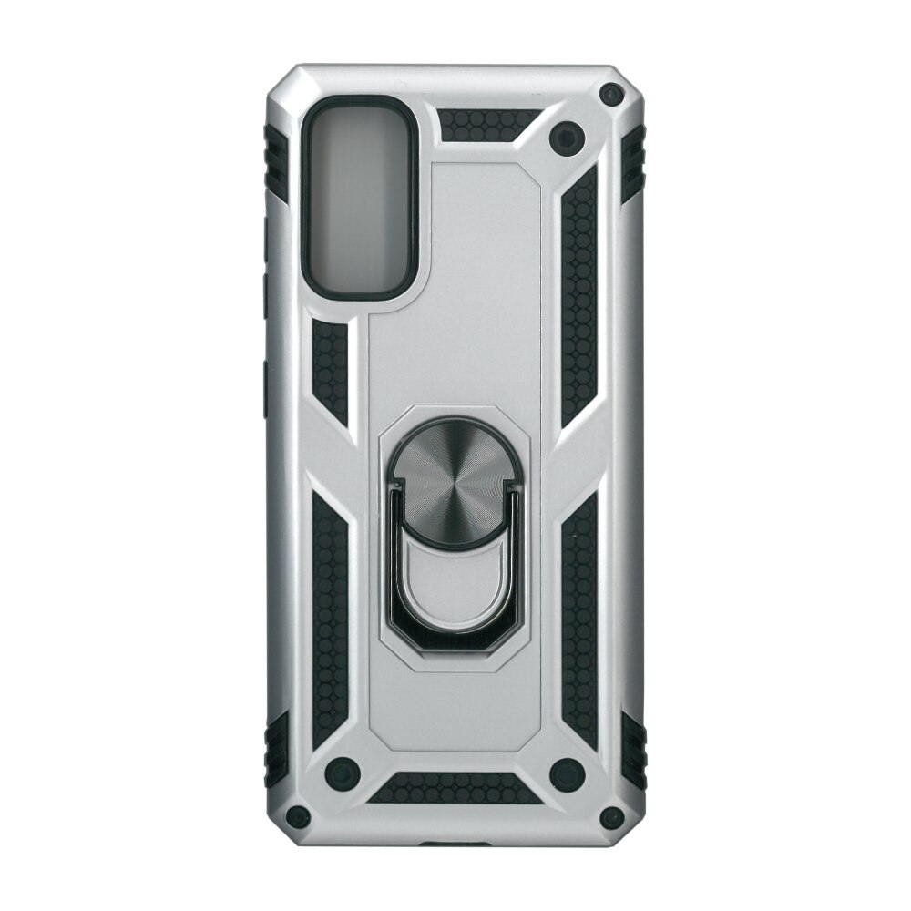 Husa protectie spate anti-shock iring, silver, pentru Samsung Galaxy S20 Plus