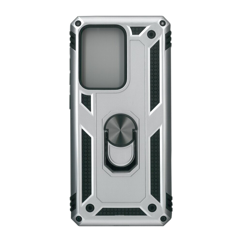 Husa protectie spate anti-shock iring, silver, pentru Samsung Galaxy S20 Ultra