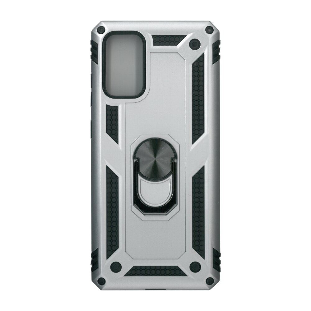 Husa protectie spate anti-shock iring, silver, pentru Samsung Galaxy S20