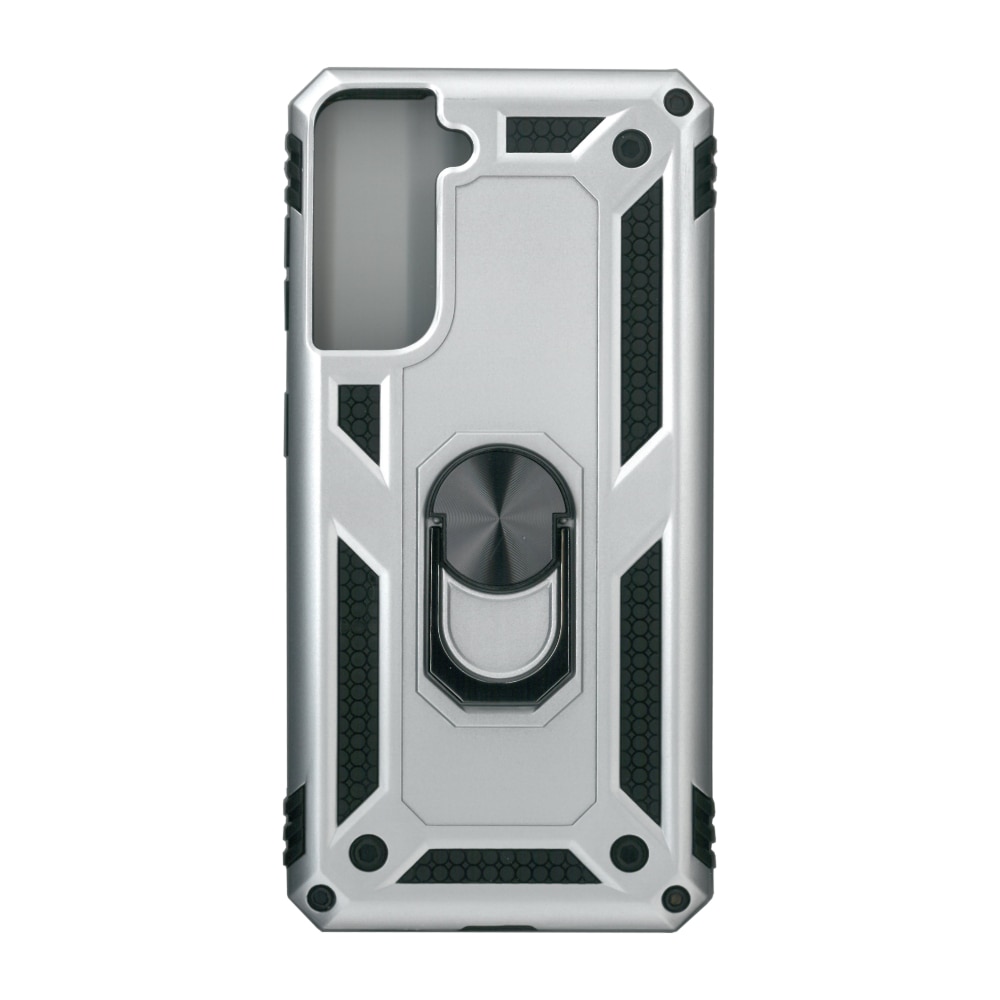 Husa protectie spate anti-shock iring, silver, pentru Samsung Galaxy S21