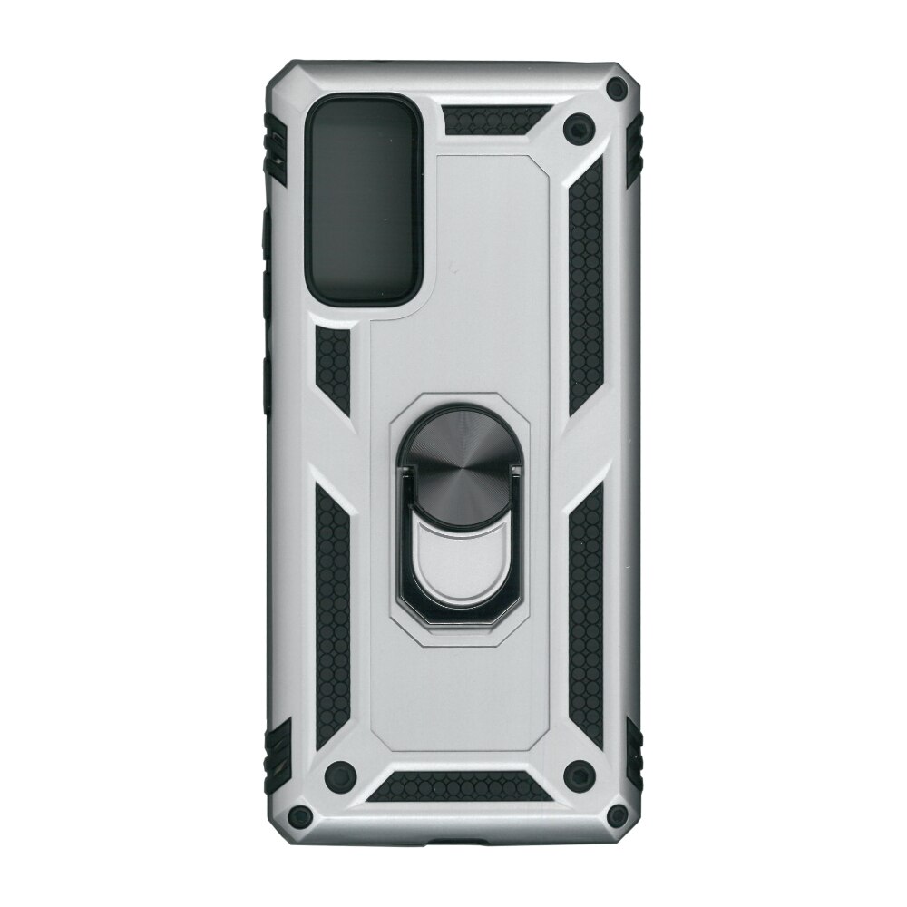 Husa protectie spate anti-shock iring, silver, pentru Samsung Galaxy S20 FE