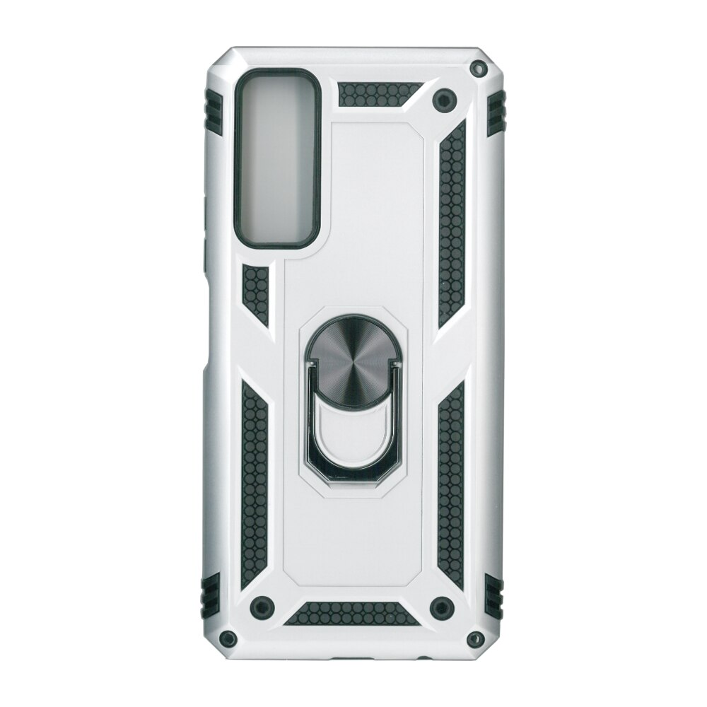 Husa protectie spate anti-shock iring, silver, pentru Huawei P Smart 2021