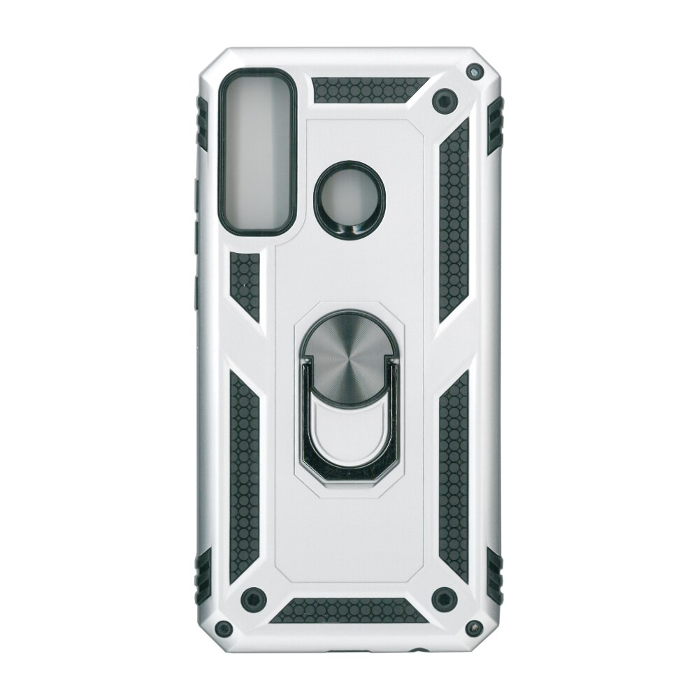 Husa protectie spate anti-shock iring, silver, pentru Huawei P40 Lite E