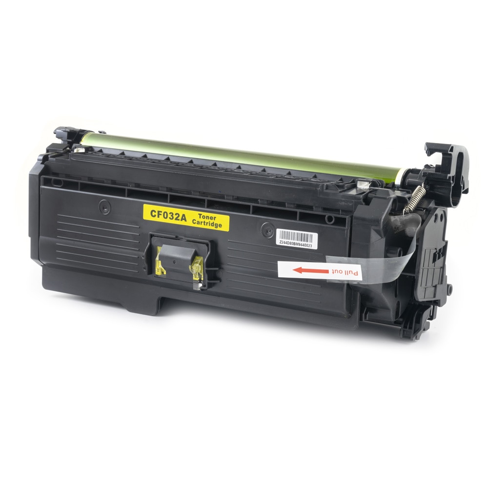 Cartus toner Redbox compatibil cu CF032A, 12500 pagini, Yellow