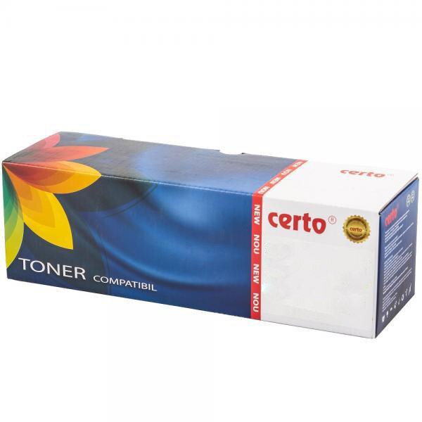 Cartus toner Certo compatibil cu CF259A/CRG057, 3000 pagini, (Nu include chip), Negru