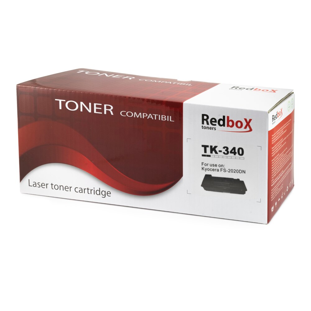 Cartus toner Redbox compatibil cu TK-340, 12000 pagini, Negru