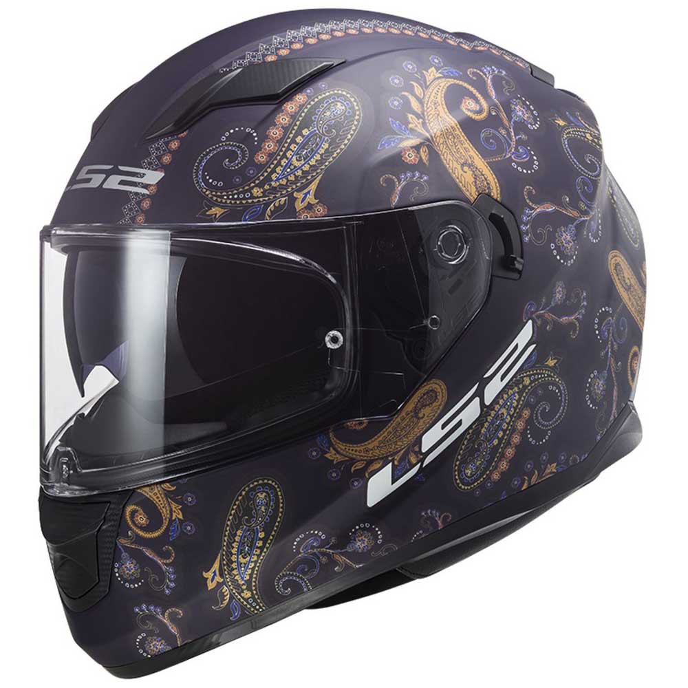 Casca moto Ls2 Ff320 Stream Evo, Policarbonat, Protectie UV, Multicolor