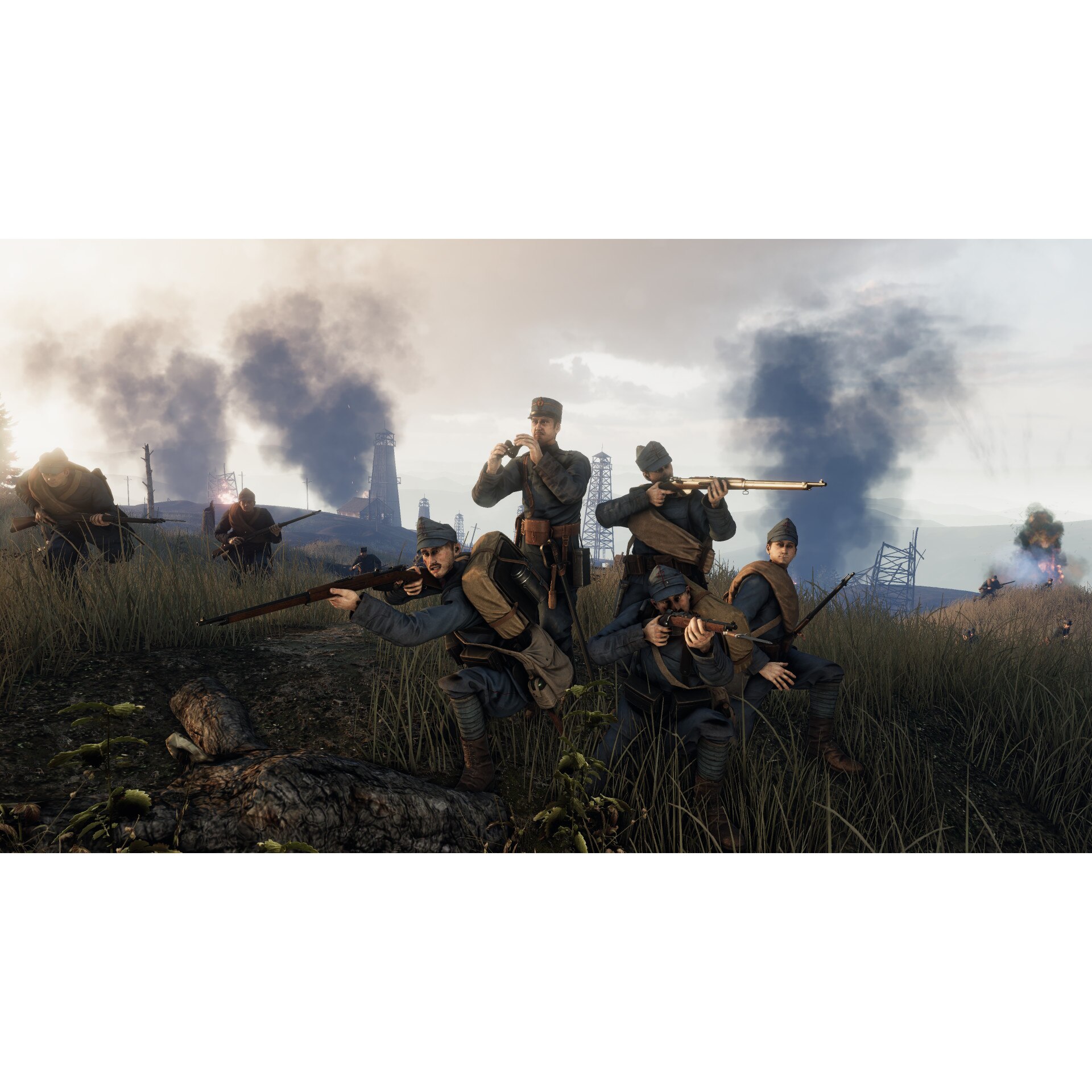 Wwi tannenberg: frente oriental ps4 playstation 4 jogos de tiro