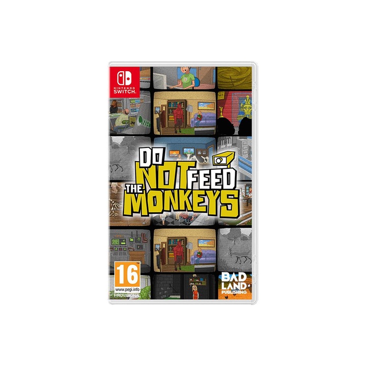 Joc Do not Feed the Monkeys Pentru Nintendo Switch